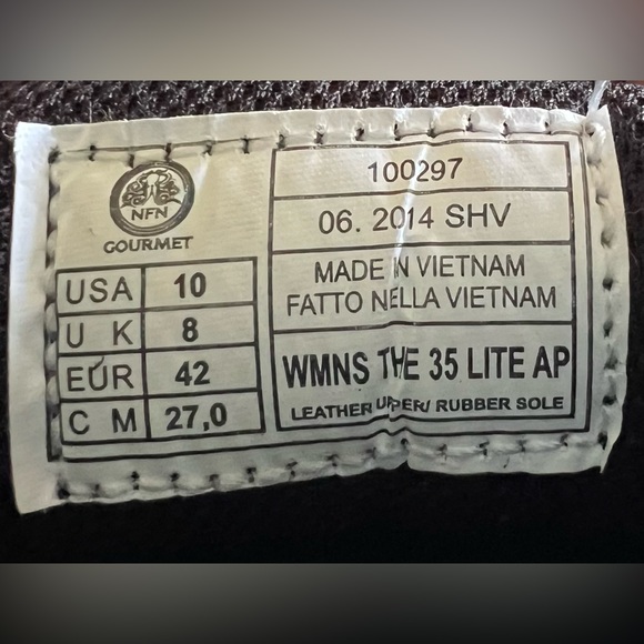 Gourmet 10 Cheetah Print Leather Athletic Shoes - Picture 7 of 7